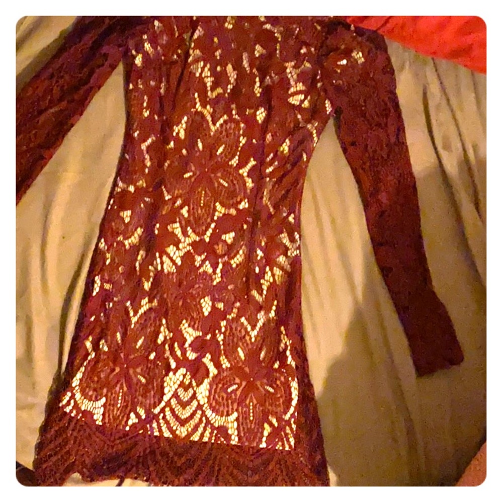Lace dress